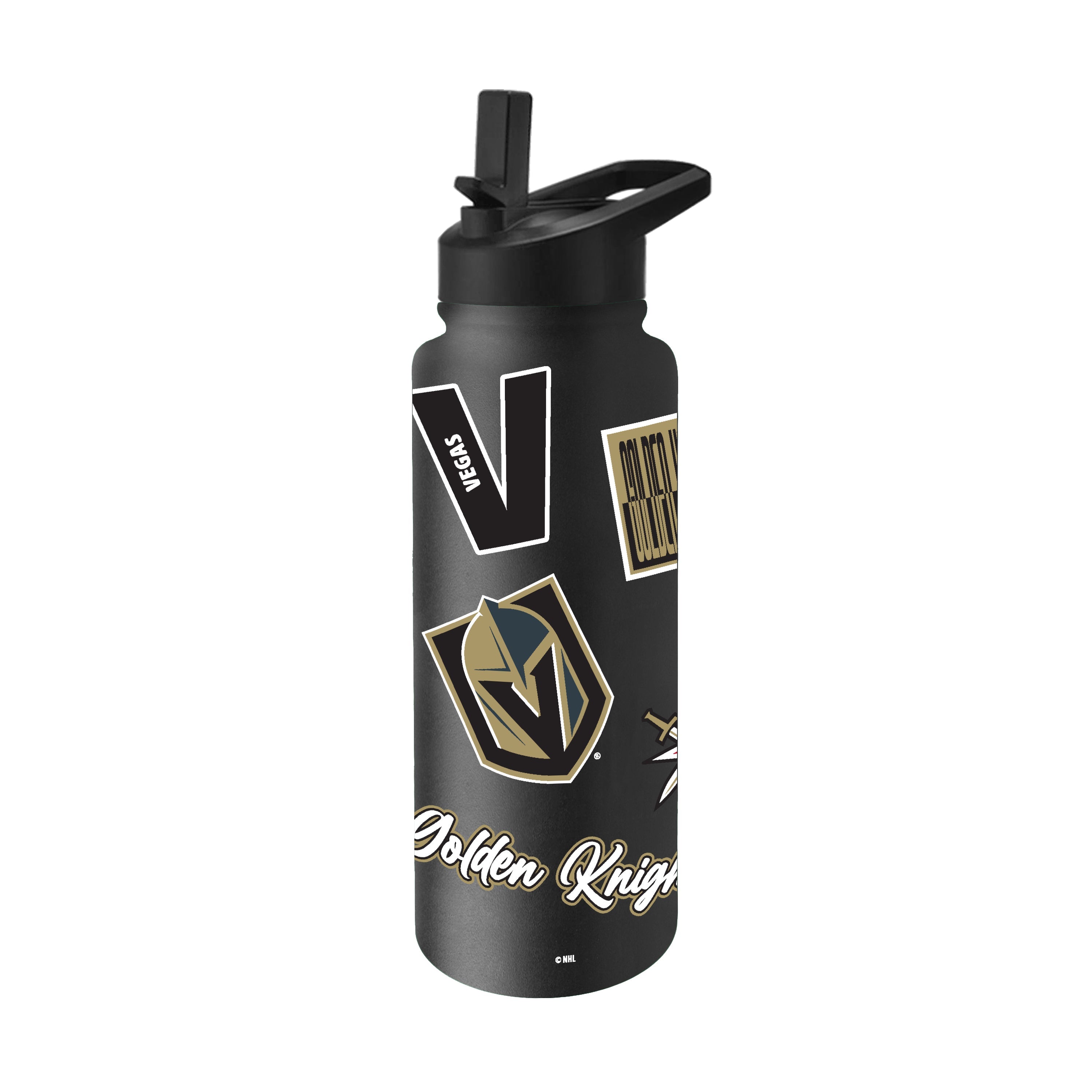 Vegas Golden Knights 34oz Dreamweave Quencher Bottle