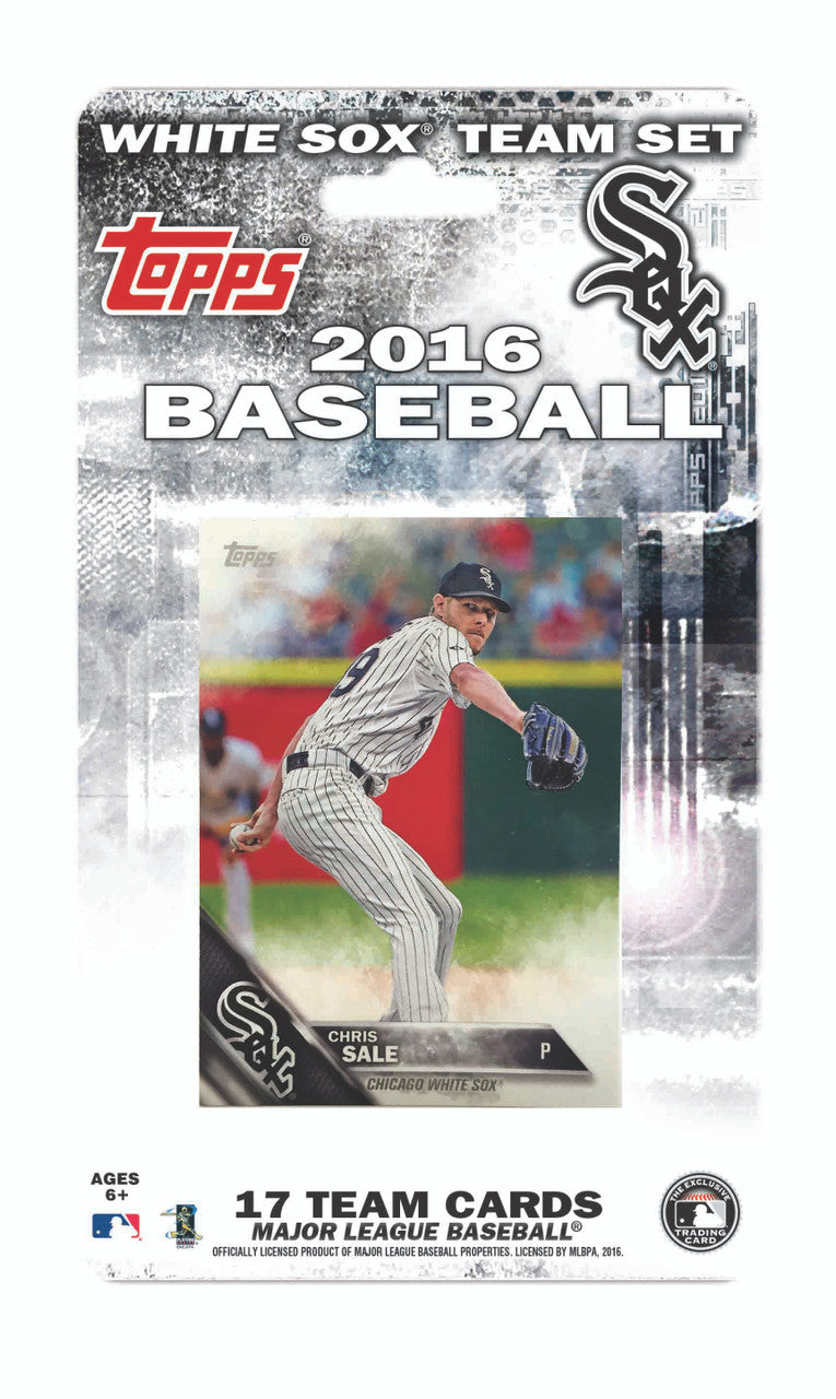 Chicago White Sox Topps Team Set - 2016 CO - Sports Collectibles, Sports Memorabilia, Sports Fan Shop, Sports Gifts