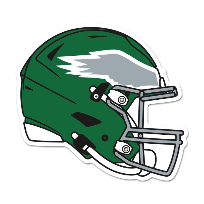 Philadelphia Eagles Classic Wood Sign Helmet - Sports Collectibles, Sports Memorabilia, Sports Fan Shop, Sports Gifts