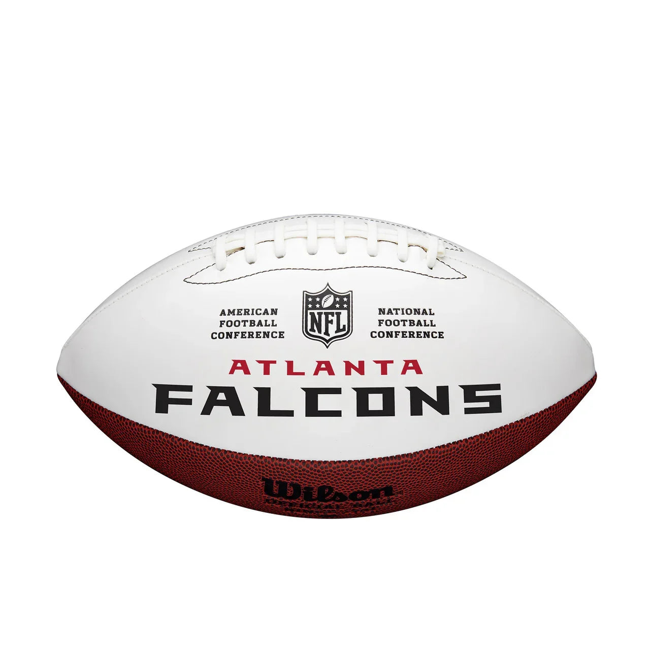 Atlanta Falcons Football Full Size Autographable - 757 Sports Collectibles