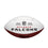 Atlanta Falcons Football Full Size Autographable - 757 Sports Collectibles