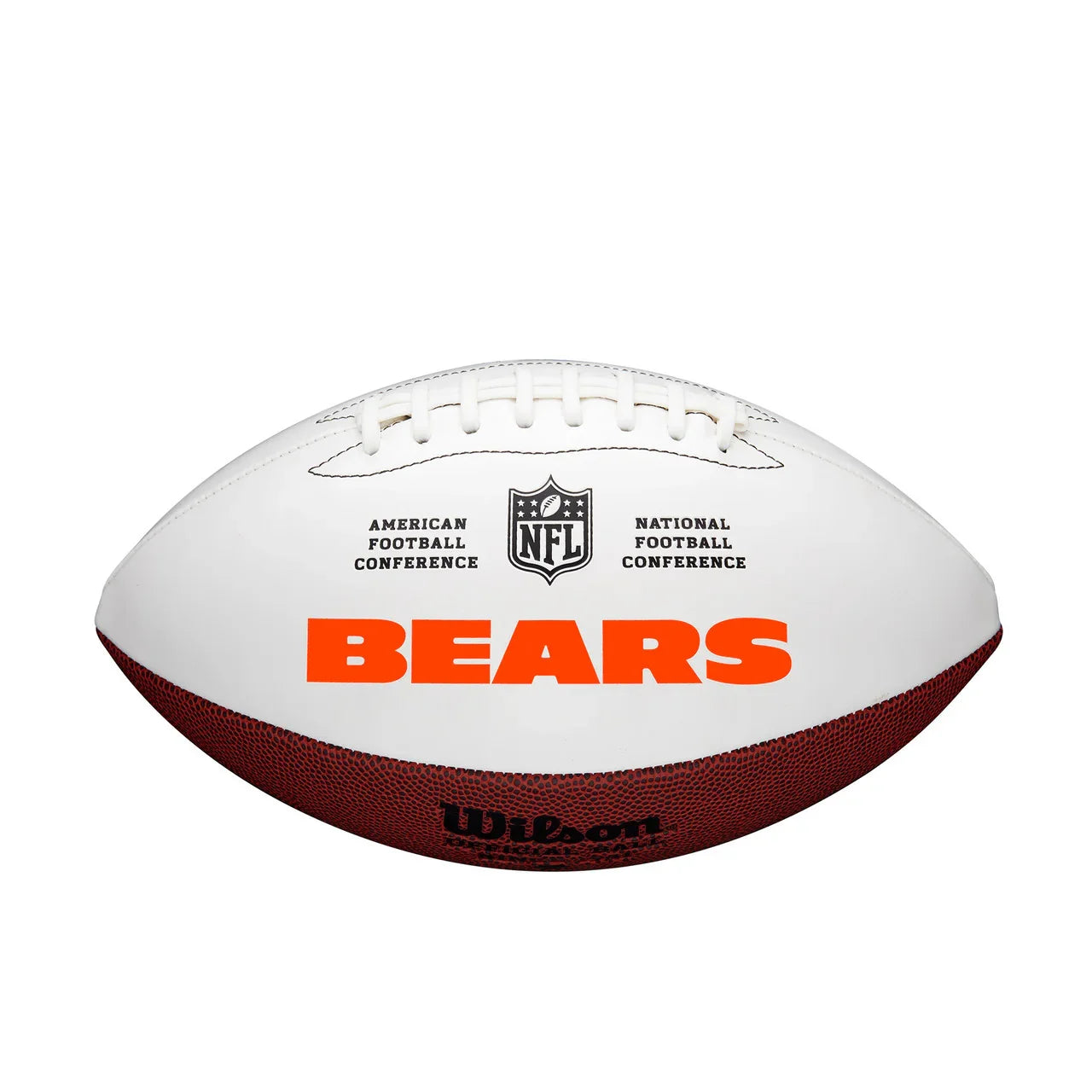 Chicago Bears Football Full Size Autographable - 757 Sports Collectibles
