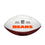 Chicago Bears Football Full Size Autographable - 757 Sports Collectibles