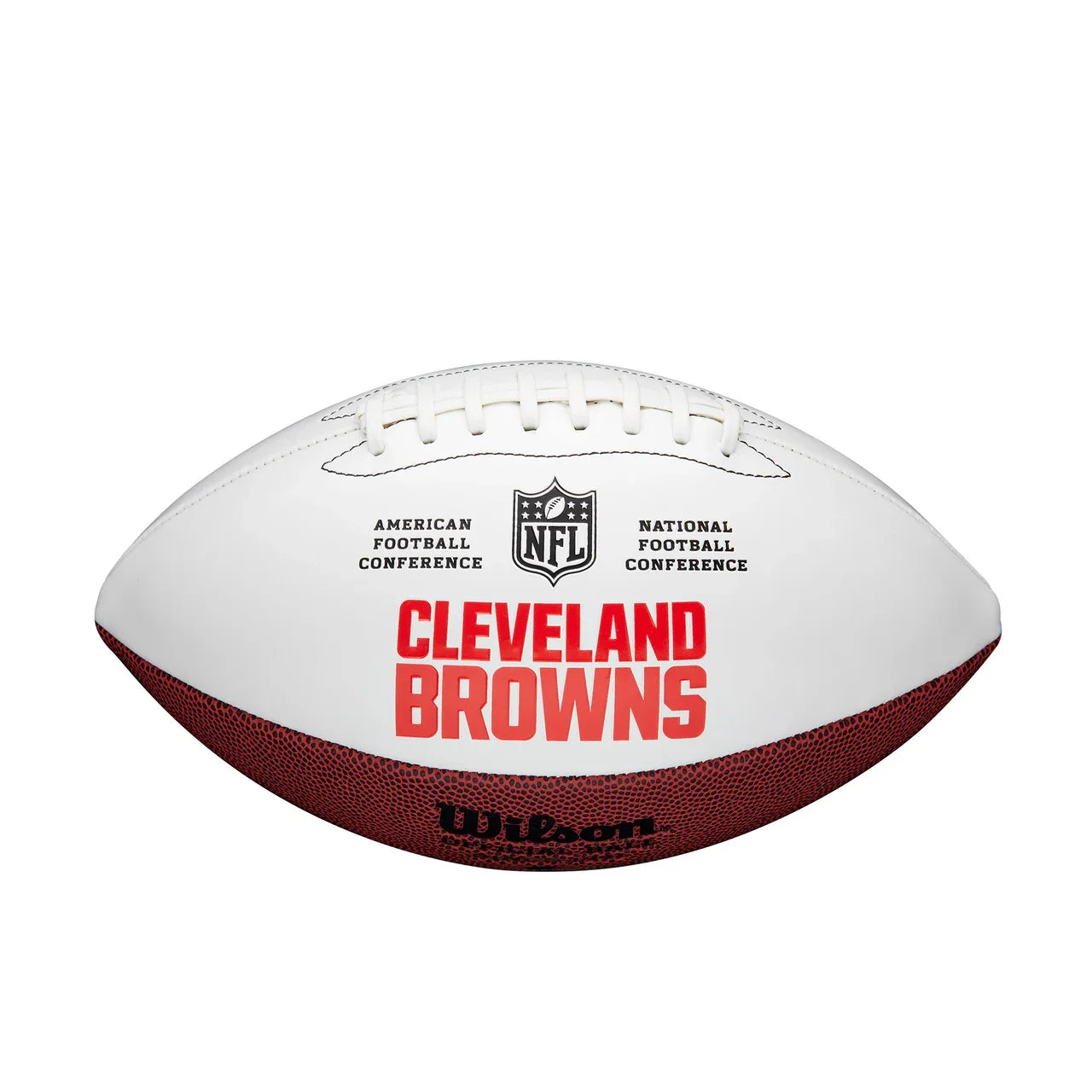 Cleveland Browns Football Full Size Autographable - 757 Sports Collectibles