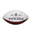 Houston Texans Football Full Size Autographable - 757 Sports Collectibles
