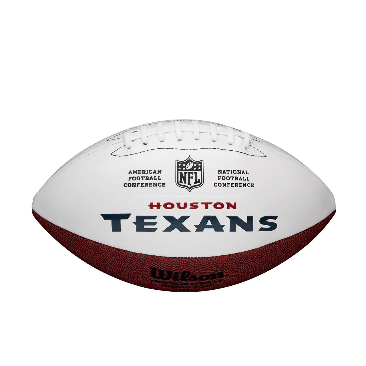 Houston Texans Football Full Size Autographable - 757 Sports Collectibles