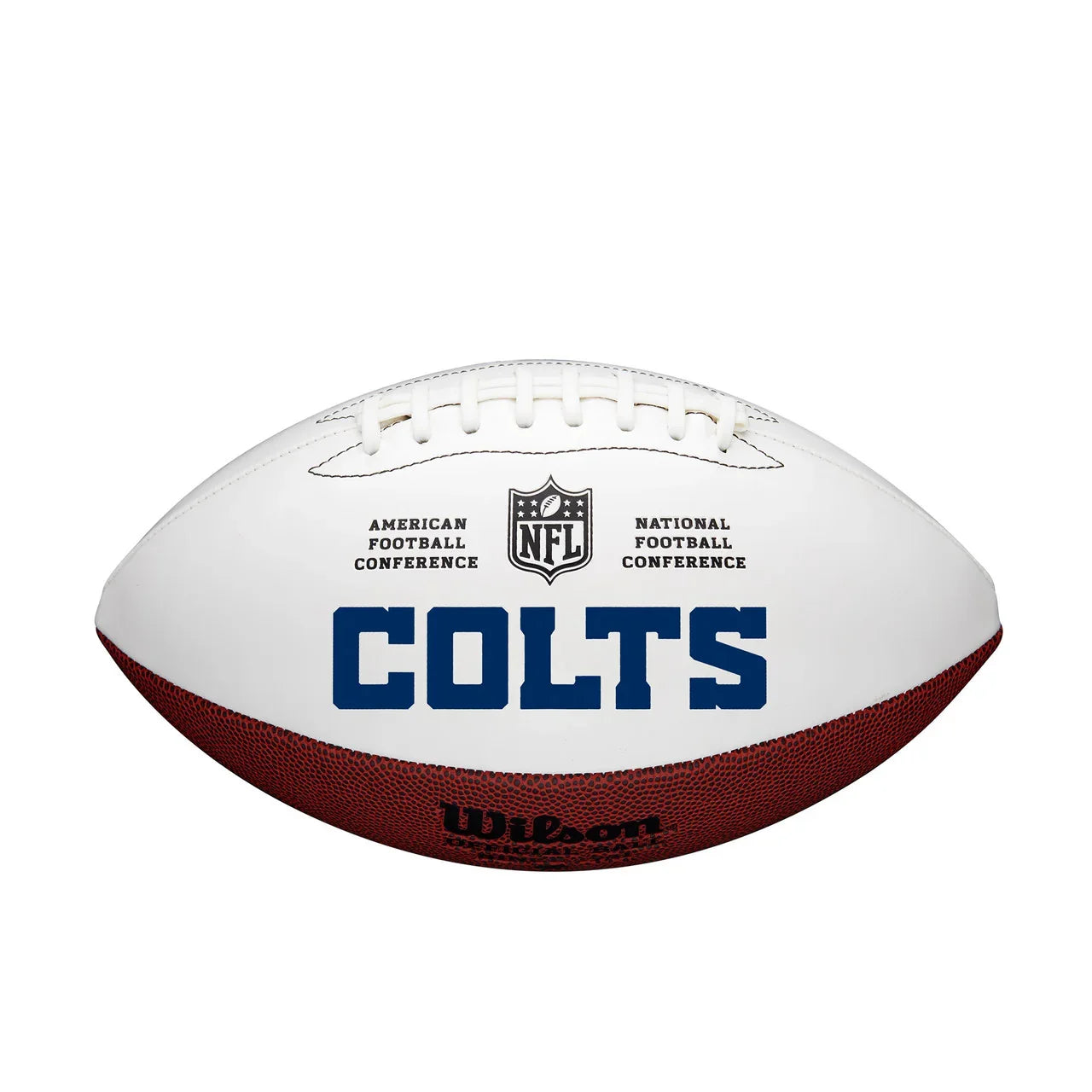 Indianapolis Colts Football Full Size Autographable - 757 Sports Collectibles