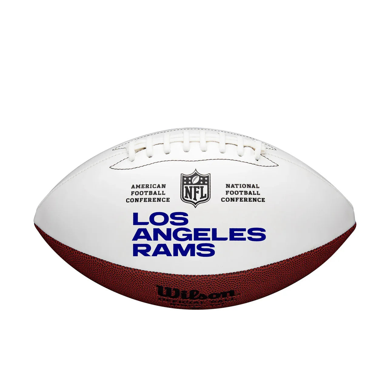 Los Angeles Rams Football Full Size Autographable - 757 Sports Collectibles