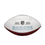 Las Vegas Raiders Football Full Size Autographable - 757 Sports Collectibles