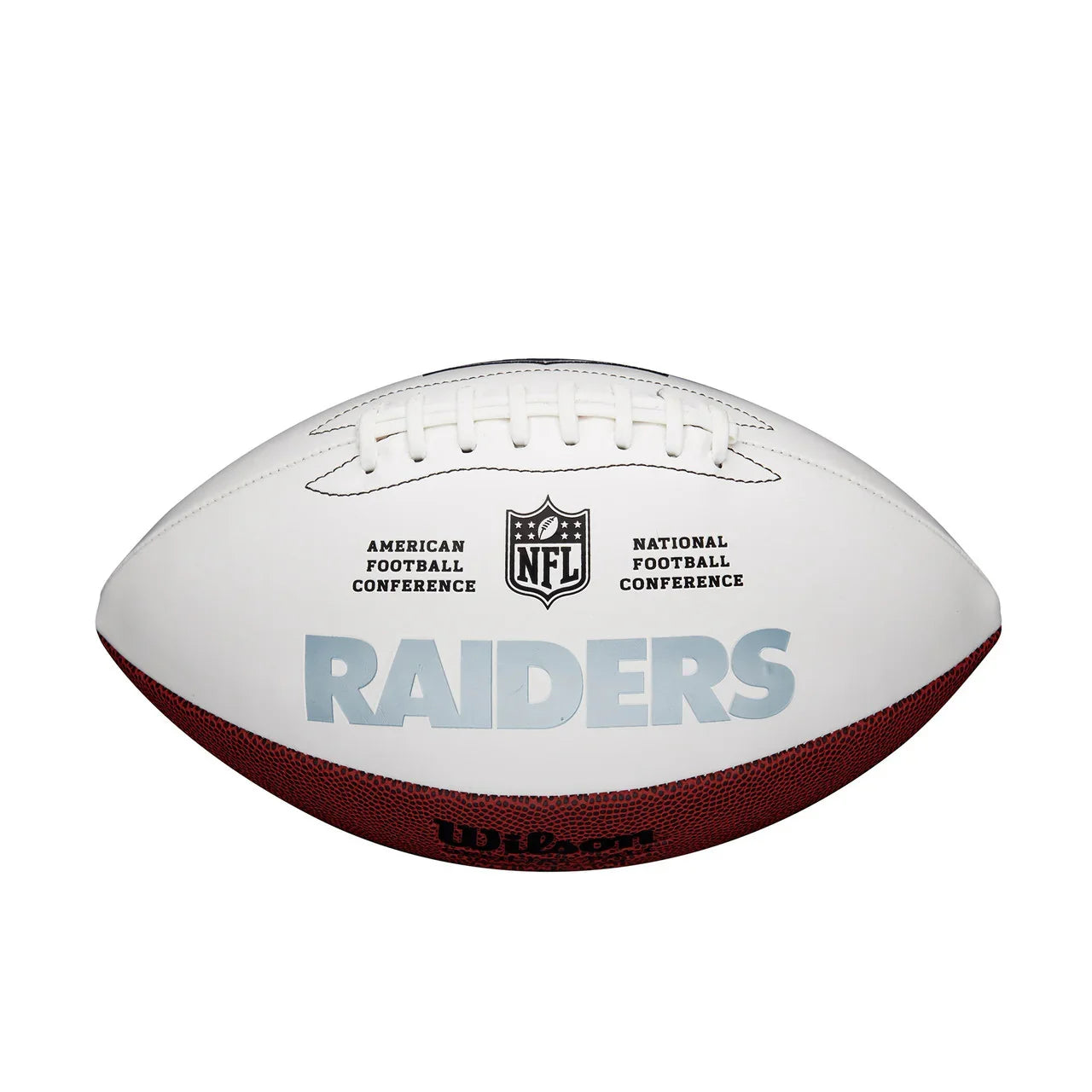Las Vegas Raiders Football Full Size Autographable - 757 Sports Collectibles