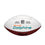 Miami Dolphins Football Full Size Autographable - 757 Sports Collectibles