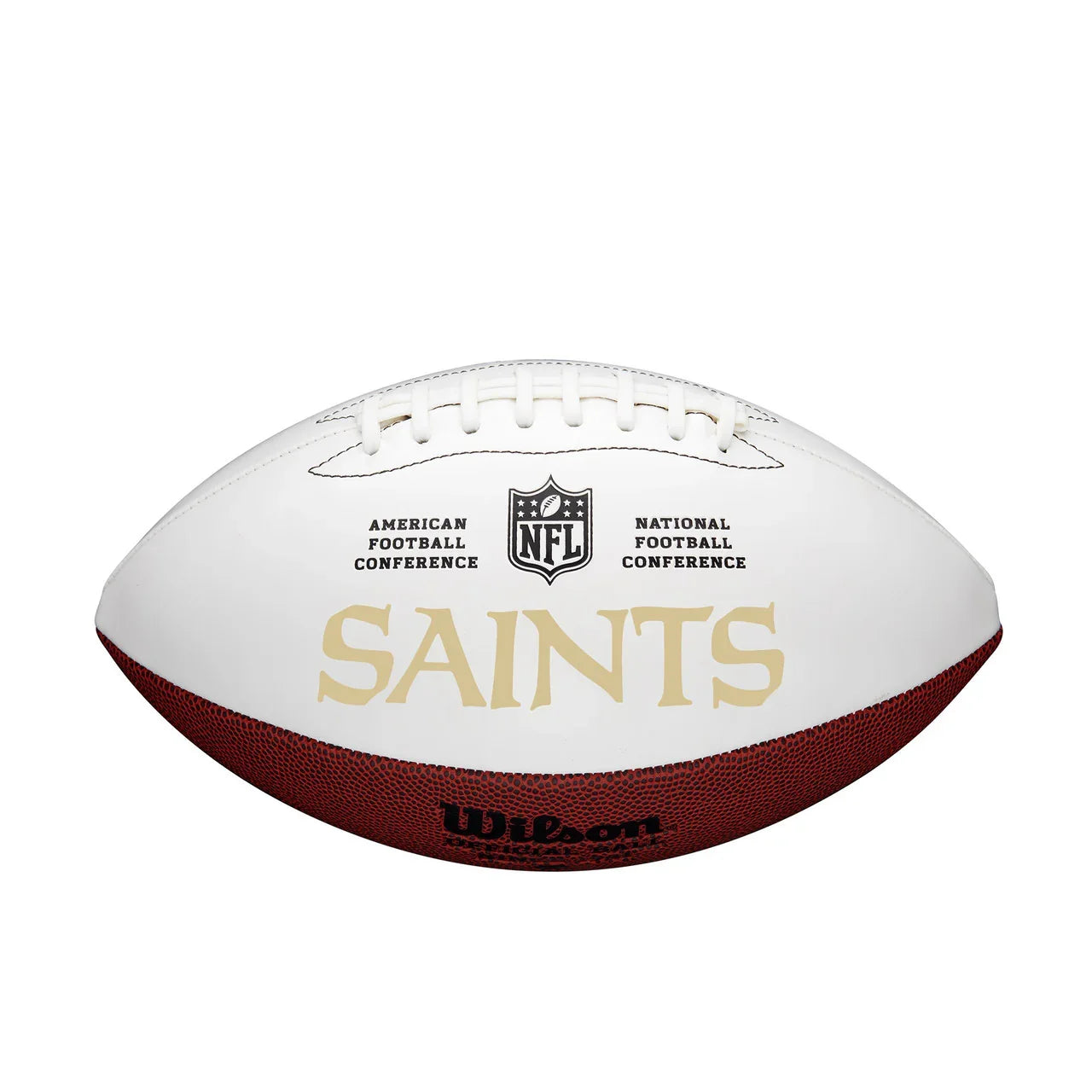 New Orleans Saints Football Full Size Autographable - 757 Sports Collectibles