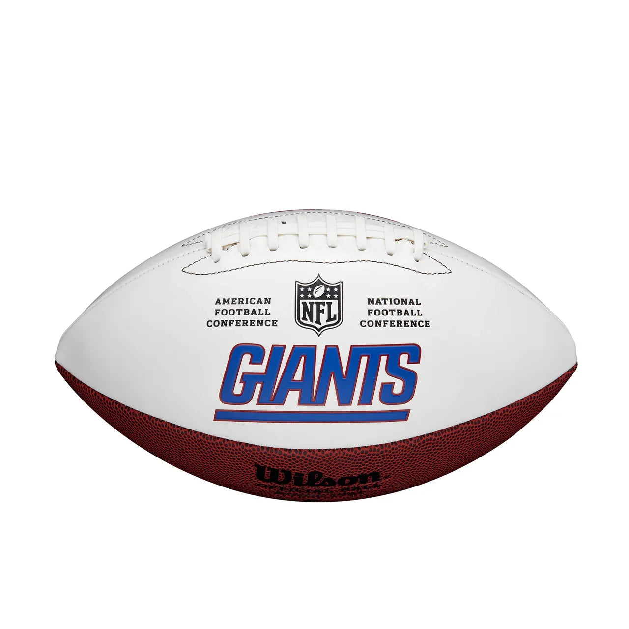 New York Giants Football Full Size Autographable - 757 Sports Collectibles
