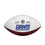 New York Giants Football Full Size Autographable - 757 Sports Collectibles