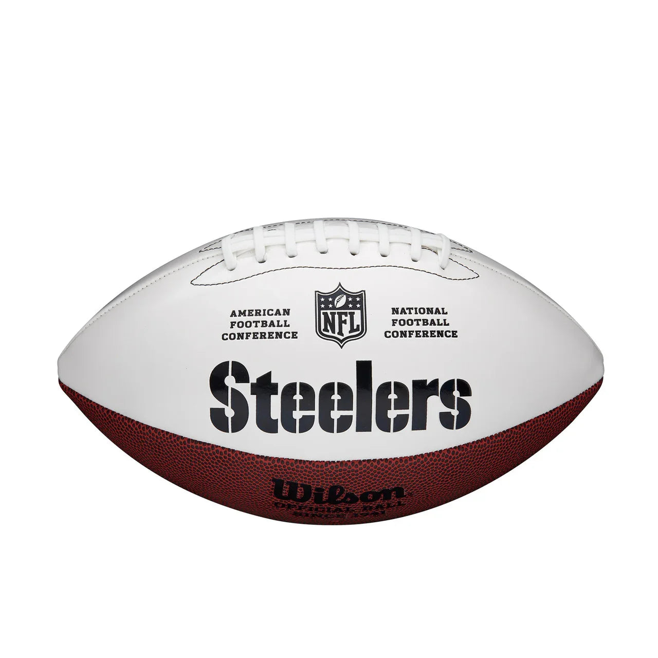 Pittsburgh Steelers Football Full Size Autographable - 757 Sports Collectibles