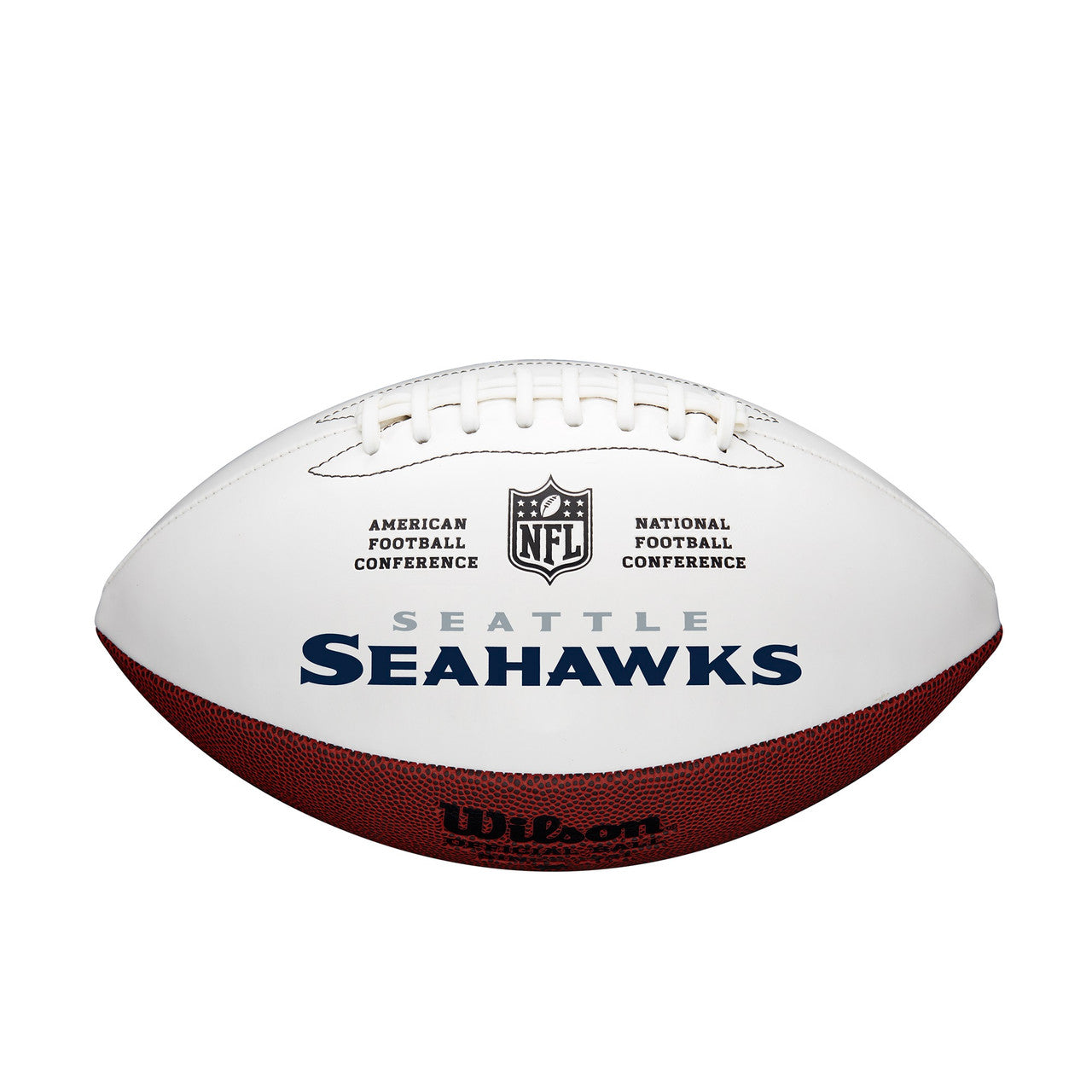 Seattle Seahawks Football Full Size Autographable - Sports Collectibles, Sports Memorabilia, Sports Fan Shop, Sports Gifts
