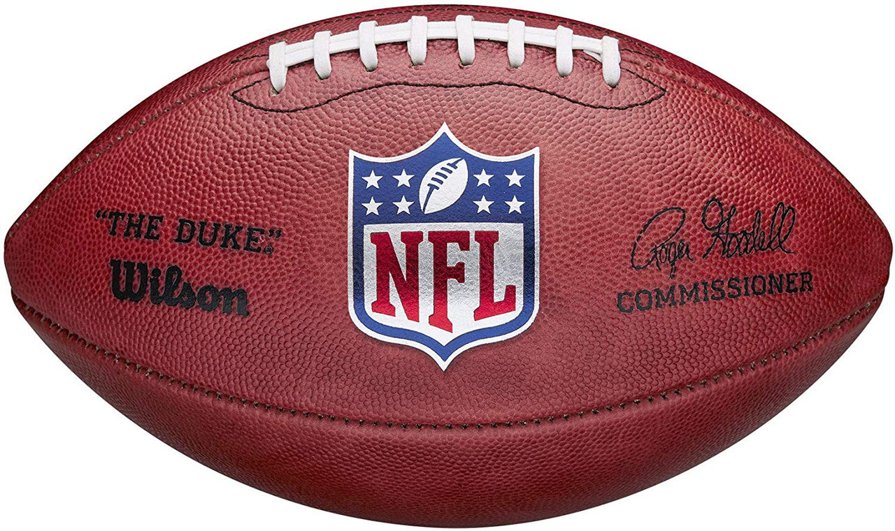Football Wilson Official Duke NFL Goodell Color NFL Logo - Sports Collectibles, Sports Memorabilia, Sports Fan Shop, Sports Gifts