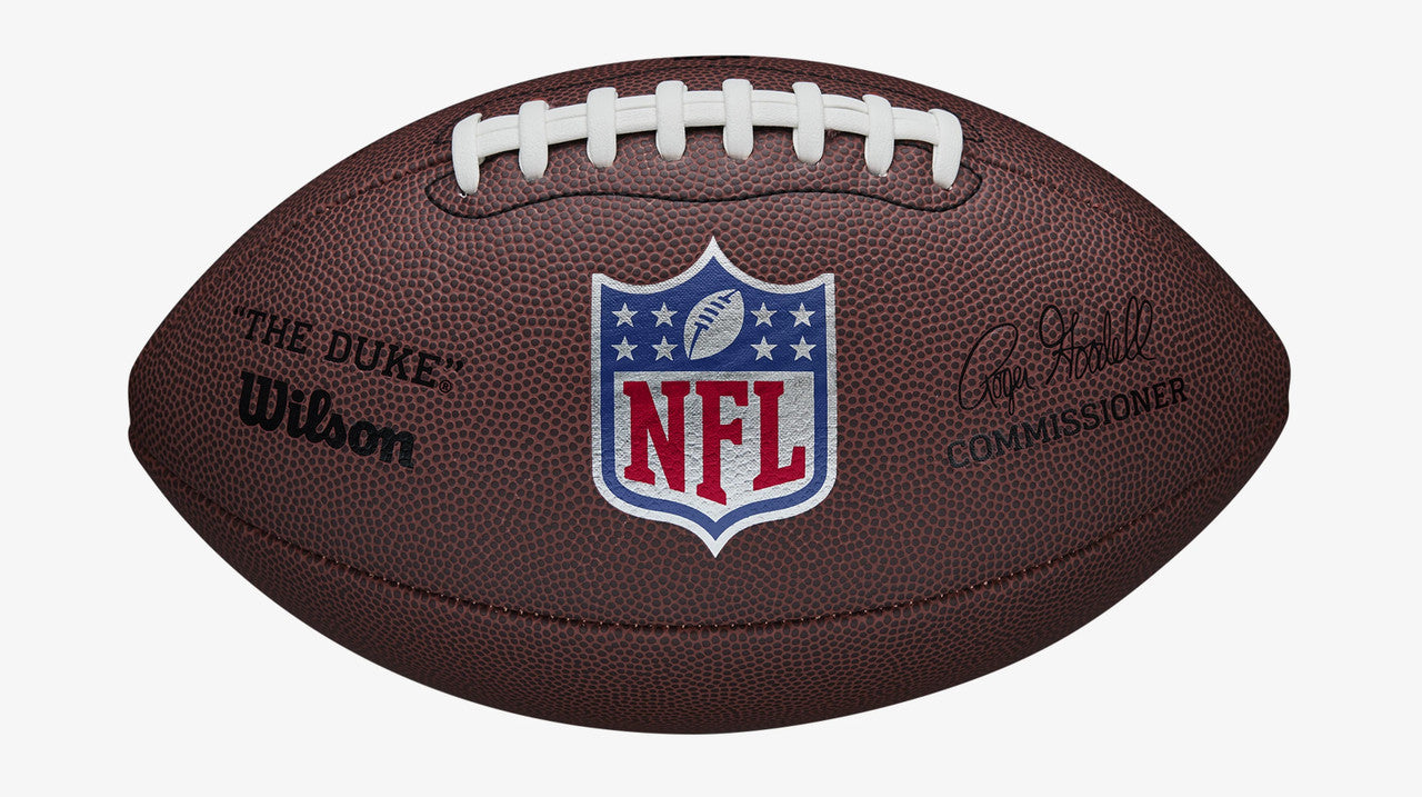 Football Wilson Replica Composite Duke NFL Color Logo - Sports Collectibles, Sports Memorabilia, Sports Fan Shop, Sports Gifts