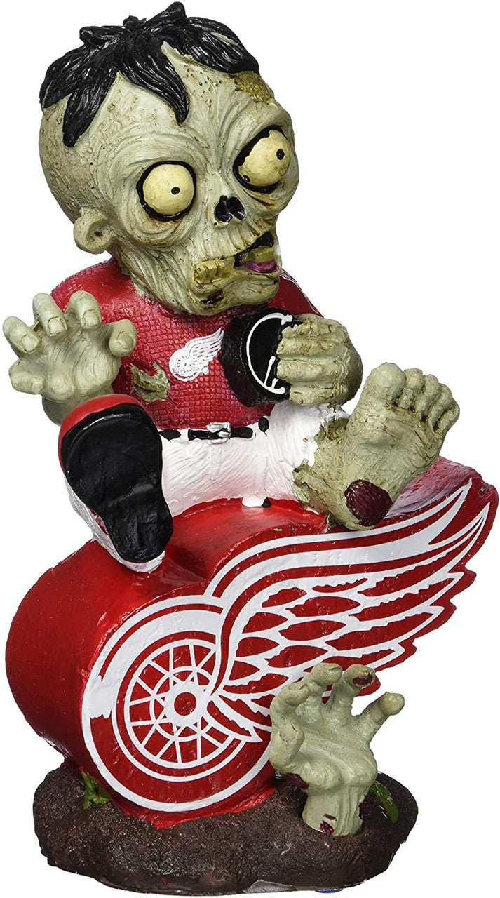 Detroit Red Wings Zombie Figurine - On Logo CO - Sports Collectibles, Sports Memorabilia, Sports Fan Shop, Sports Gifts