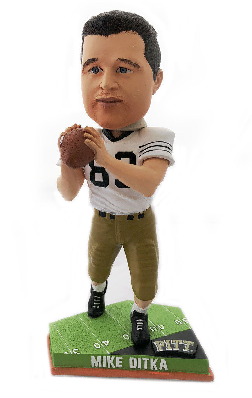 Pittsburgh Panthers Mike Ditka Forever Collectibles Bobblehead CO - Sports Collectibles, Sports Memorabilia, Sports Fan Shop, Sports Gifts