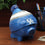 Kentucky Wildcats Piggy Bank - Large With Hat CO - Sports Collectibles, Sports Memorabilia, Sports Fan Shop, Sports Gifts