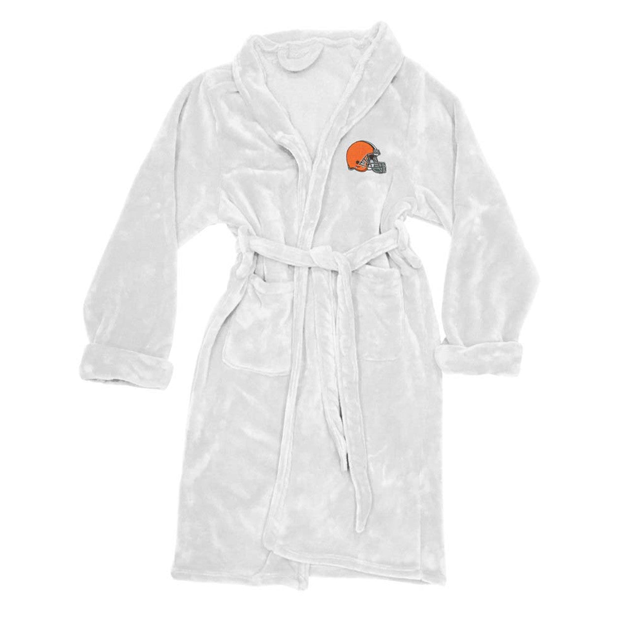 Cleveland Browns Bathrobe Size L/XL - Sports Collectibles, Sports Memorabilia, Sports Fan Shop, Sports Gifts