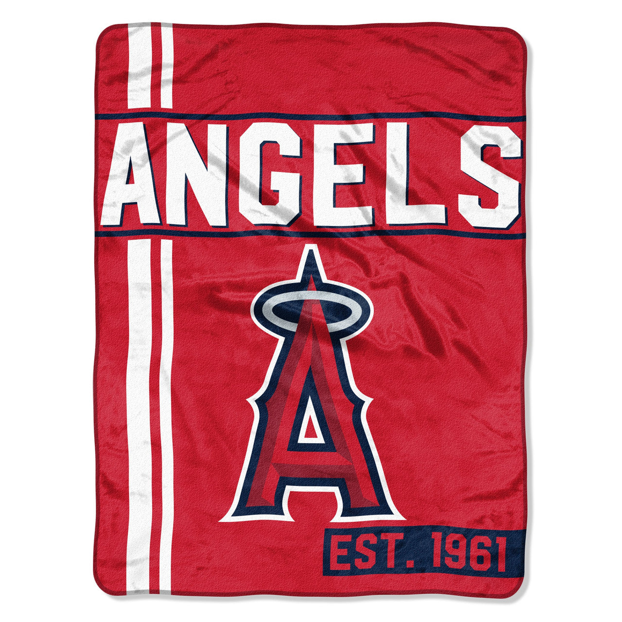Los Angeles Angels Blanket 46x60 Micro Raschel Walk Off Design Rolled - Special Order - Sports Collectibles, Sports Memorabilia, Sports Fan Shop, Sports Gifts