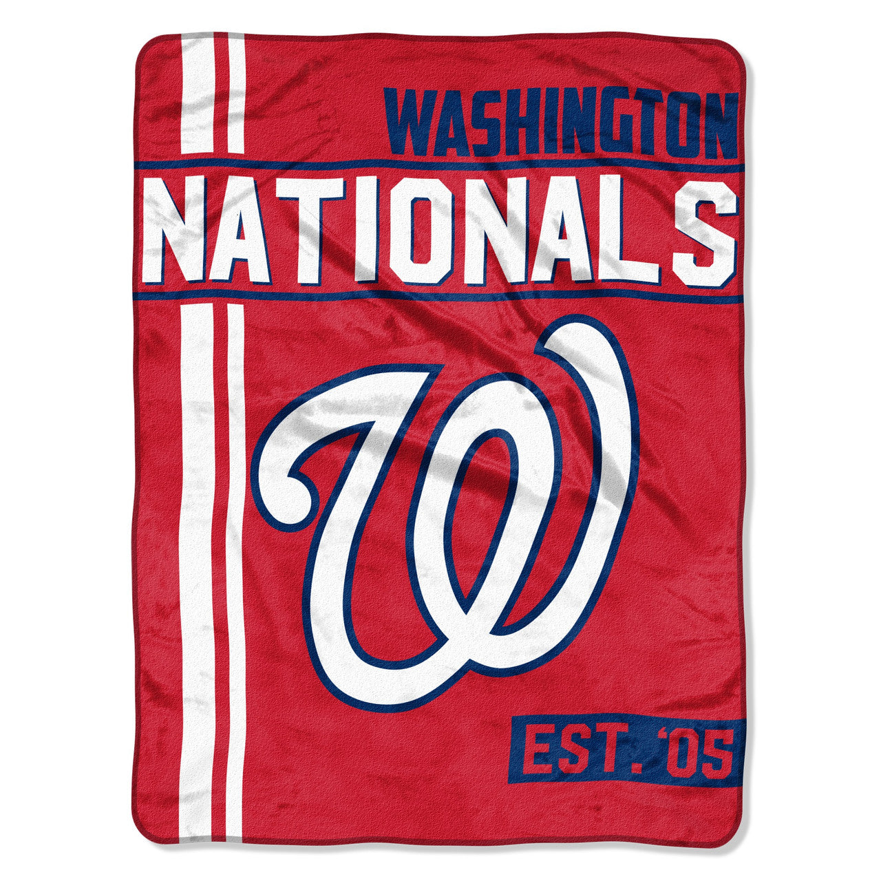 Washington Nationals Blanket 46x60 Micro Raschel Walk Off Design Rolled - Special Order - Sports Collectibles, Sports Memorabilia, Sports Fan Shop, Sports Gifts