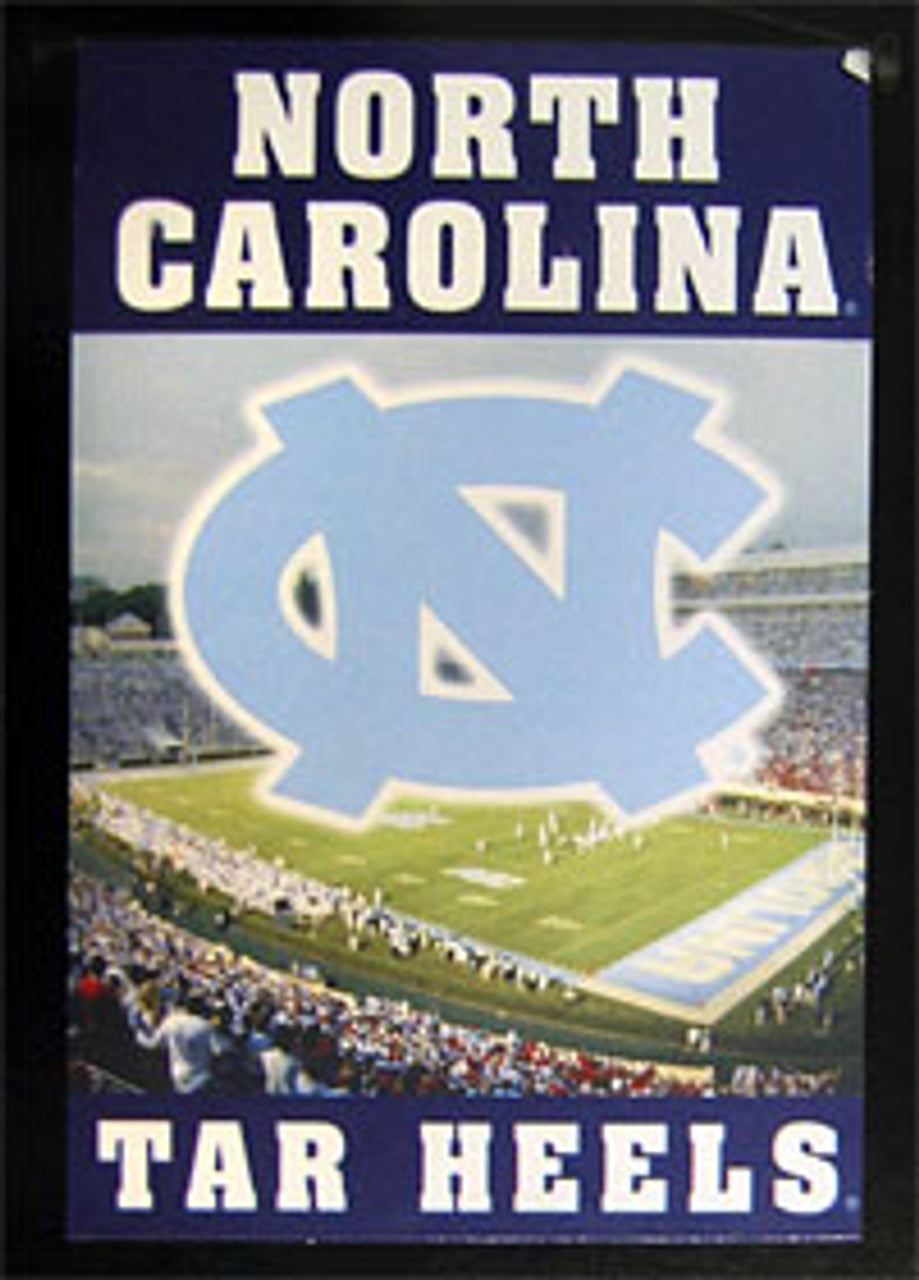 North Carolina Tar Heels Wall Hanging 28x41 CO - Sports Collectibles, Sports Memorabilia, Sports Fan Shop, Sports Gifts
