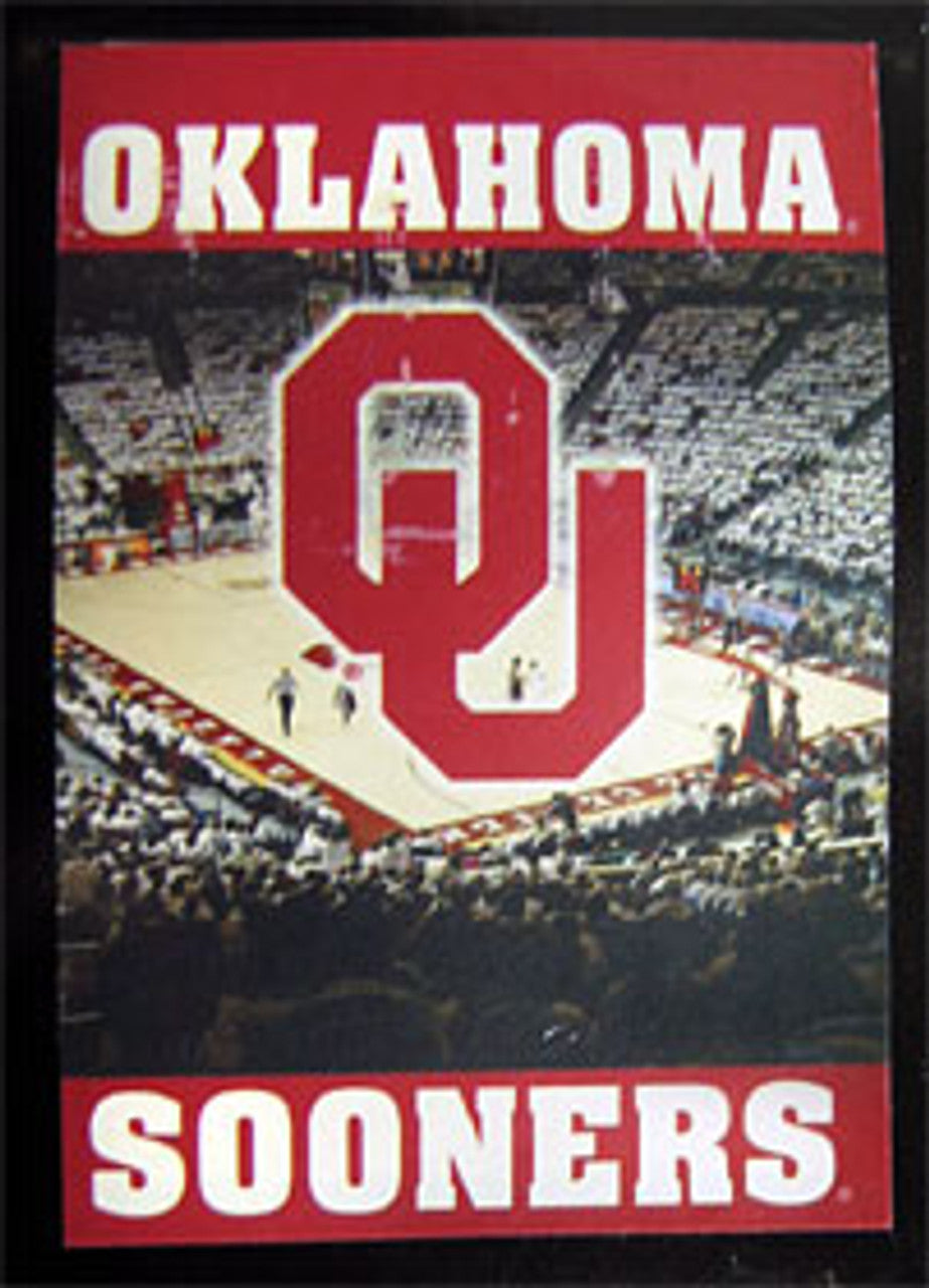 Oklahoma Sooners Wall Hanging 28x41 CO - Sports Collectibles, Sports Memorabilia, Sports Fan Shop, Sports Gifts