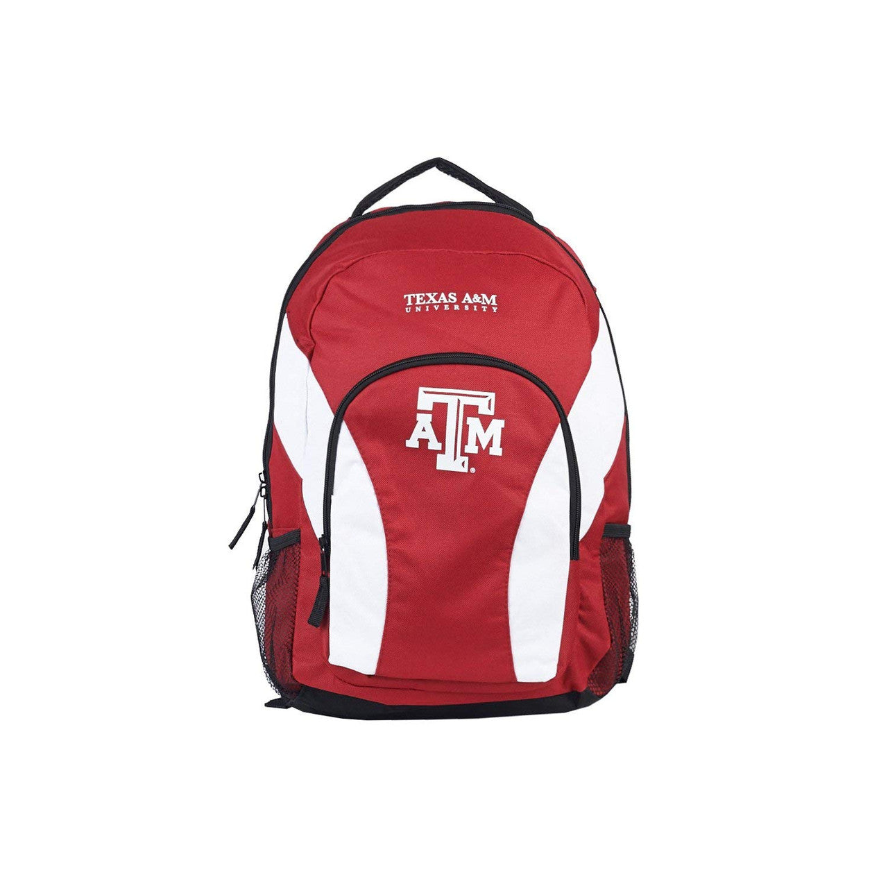 Texas A&M Aggies Backpack Draftday Style Maroon and White - Sports Collectibles, Sports Memorabilia, Sports Fan Shop, Sports Gifts