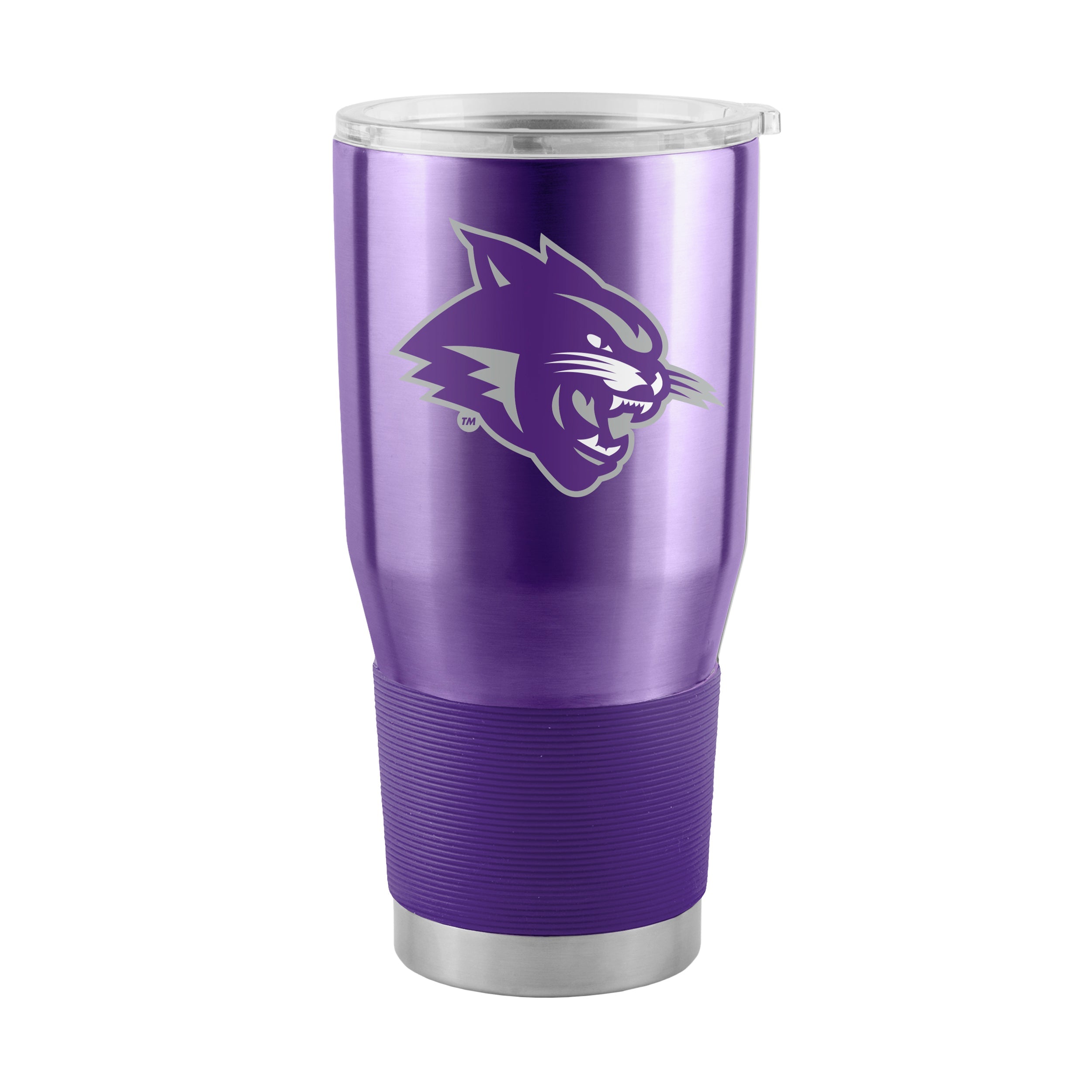 The 30 oz. Abilene Christian University Stainless Steel Tumbler combines style and functionality. Its double-wall insulation keeps drinks cold, while the ergonomic design and slider lid enhance convenience. Show off team spirit with this premium tumbler.