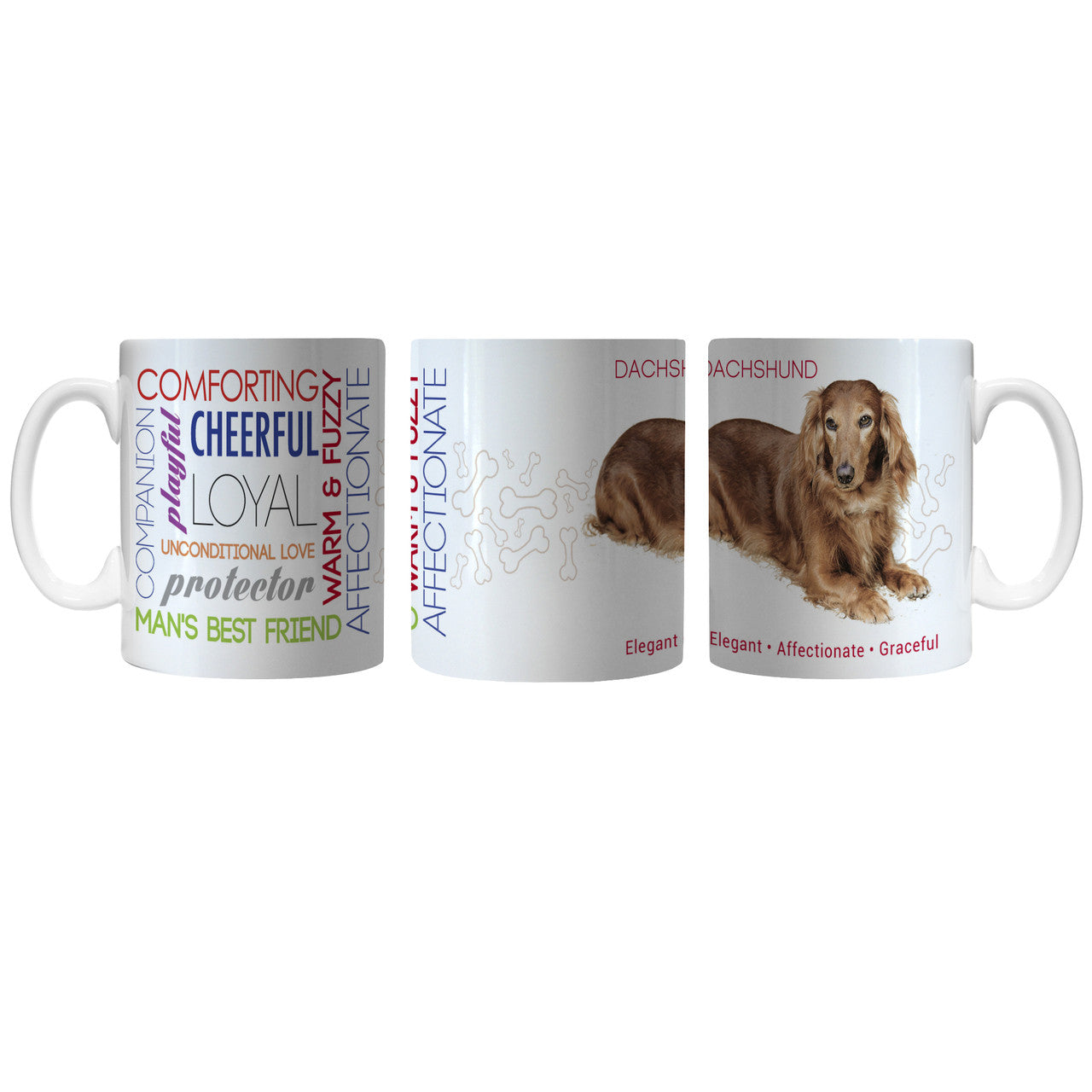 Pet Coffee Mug 11oz Dachshund - Sports Collectibles, Sports Memorabilia, Sports Fan Shop, Sports Gifts