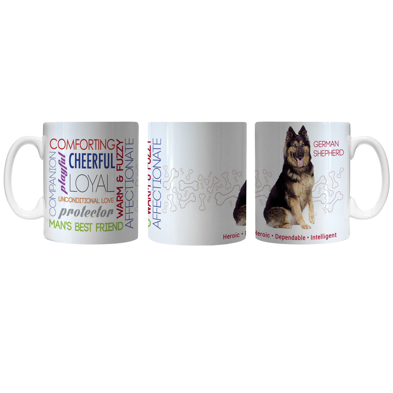 Pet Coffee Mug 11oz German Shepherd - Sports Collectibles, Sports Memorabilia, Sports Fan Shop, Sports Gifts