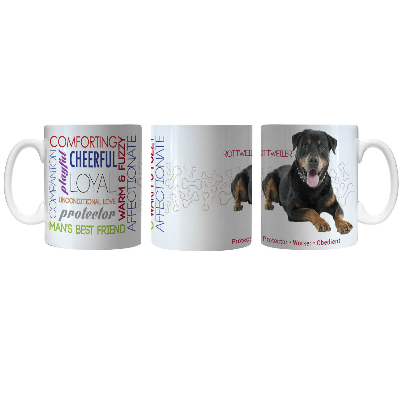 Pet Coffee Mug 11oz Rottweiler - Sports Collectibles, Sports Memorabilia, Sports Fan Shop, Sports Gifts