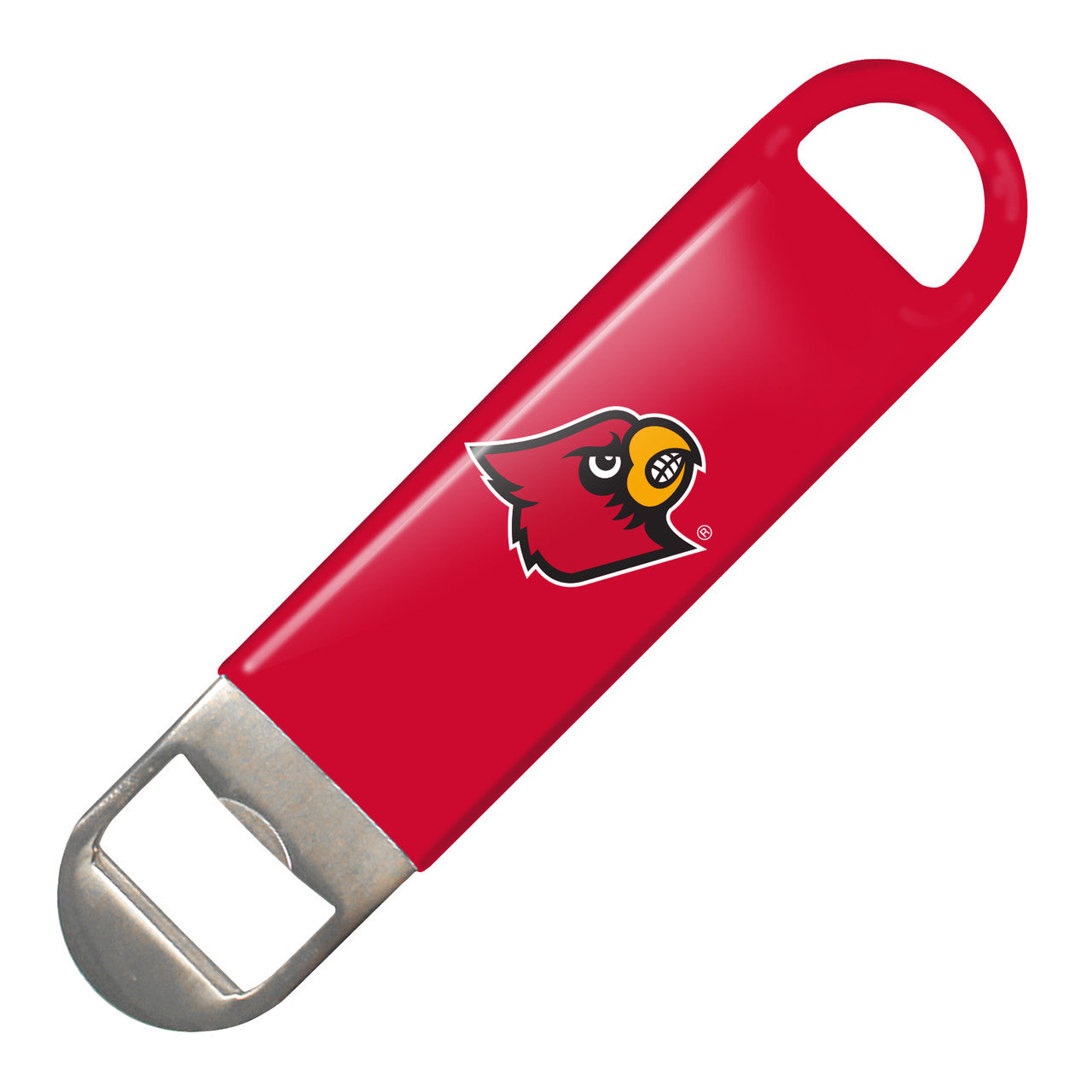Louisville Cardinals Bottle Opener - Special Order - Sports Collectibles, Sports Memorabilia, Sports Fan Shop, Sports Gifts