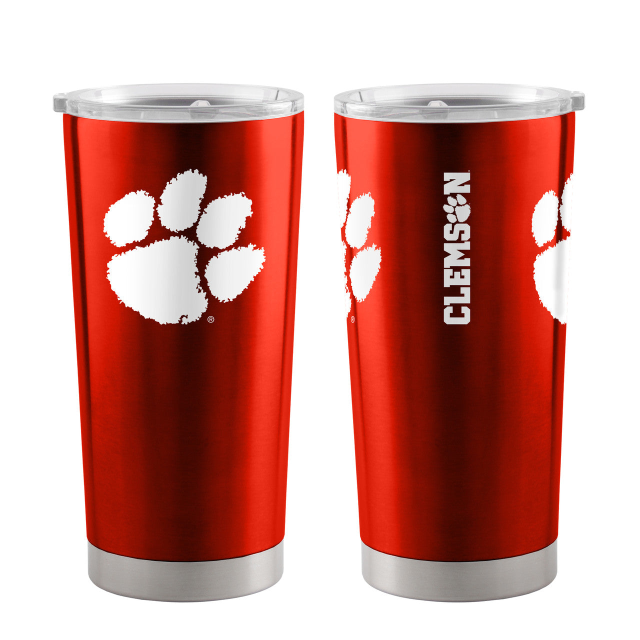 Clemson Tigers Travel Tumbler 20oz Ultra Orange - Sports Collectibles, Sports Memorabilia, Sports Fan Shop, Sports Gifts