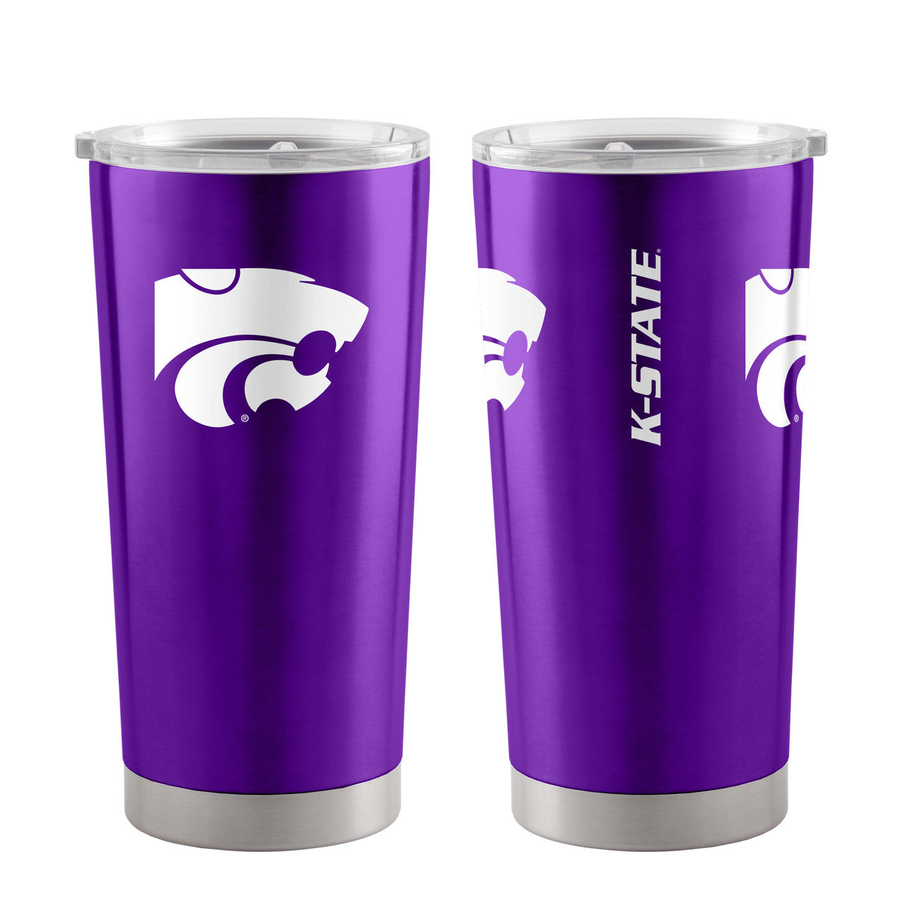 Kansas State Wildcats Travel Tumbler 20oz Ultra Purple - Sports Collectibles, Sports Memorabilia, Sports Fan Shop, Sports Gifts
