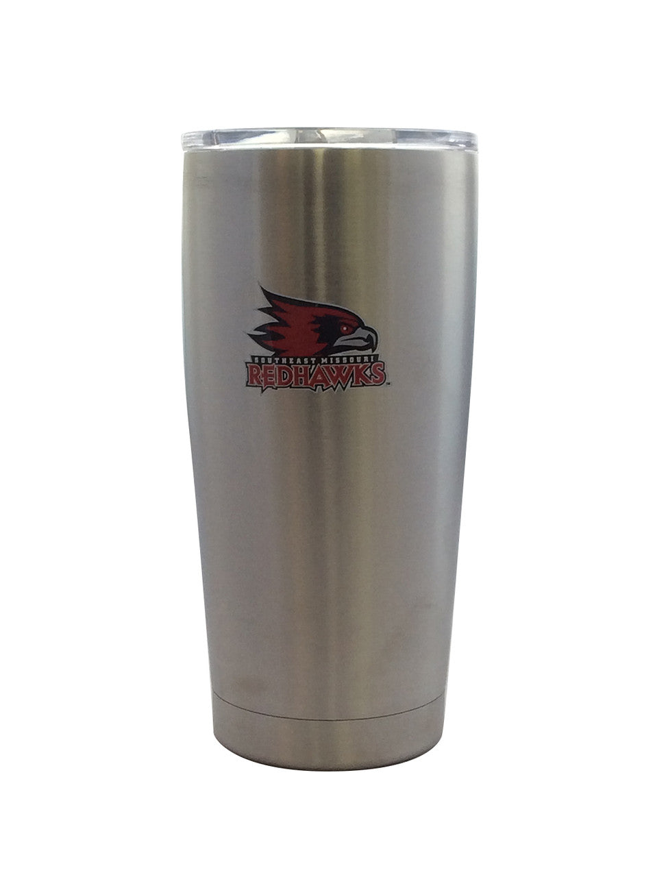 Southeast Missouri State Redhawks Travel Tumbler 20oz Ultra Silver CO - Sports Collectibles, Sports Memorabilia, Sports Fan Shop, Sports Gifts