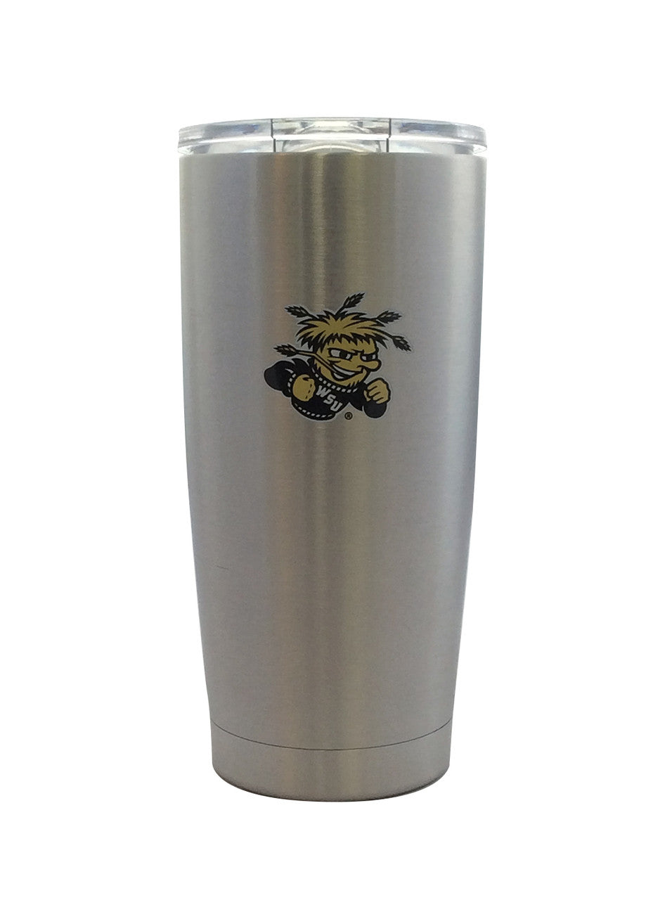 Wichita State Shockers Travel Tumbler 20oz Ultra - Special Order - Sports Collectibles, Sports Memorabilia, Sports Fan Shop, Sports Gifts