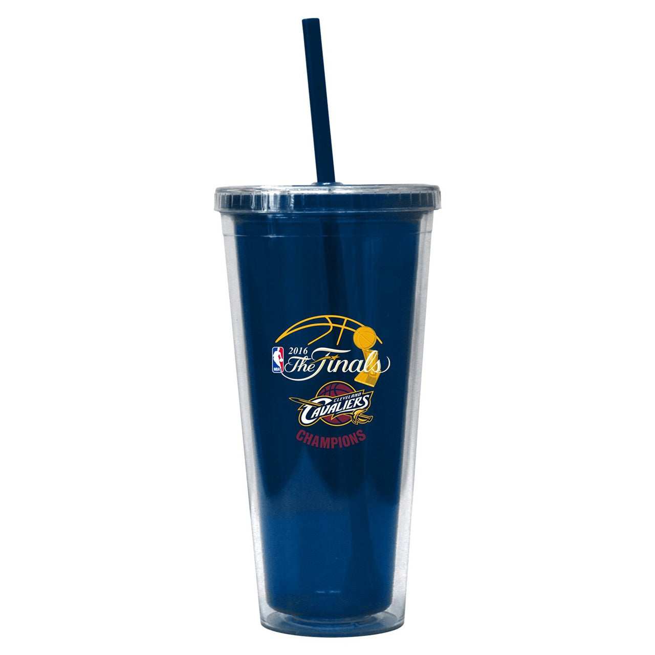 Cleveland Cavaliers Tumbler 22oz Straw Color 2016 Champions CO - Sports Collectibles, Sports Memorabilia, Sports Fan Shop, Sports Gifts
