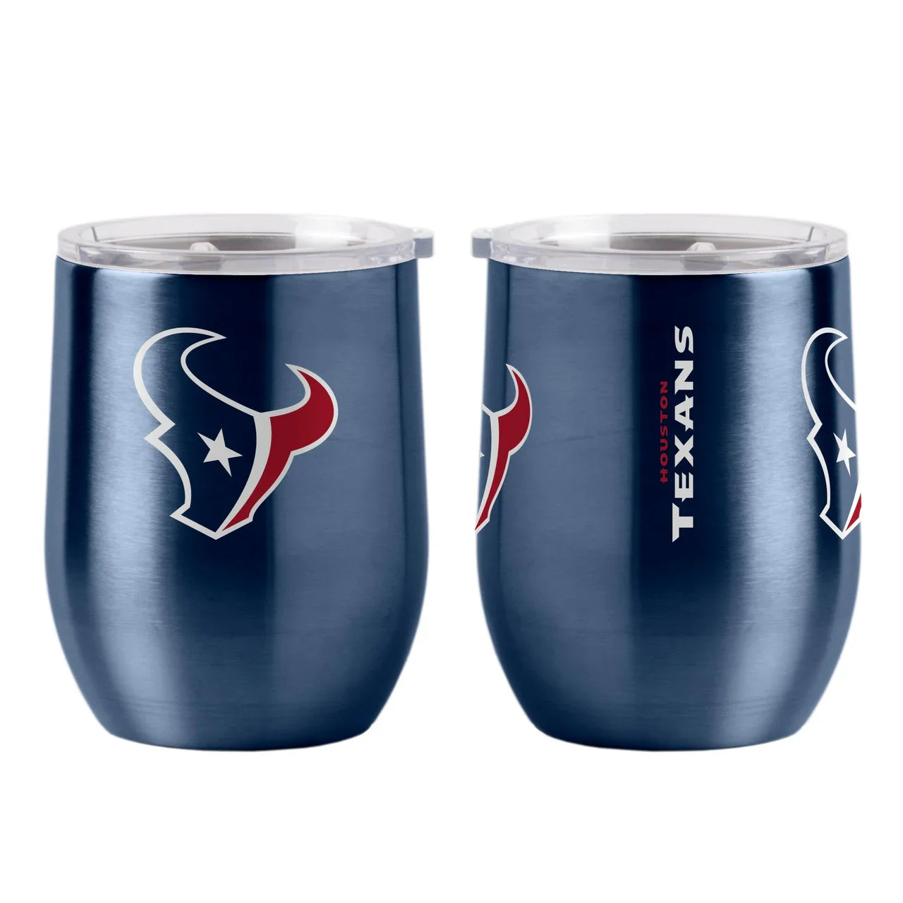 Houston Texans Travel Tumbler 16oz Ultra Curved Beverage - Sports Collectibles, Sports Memorabilia, Sports Fan Shop, Sports Gifts