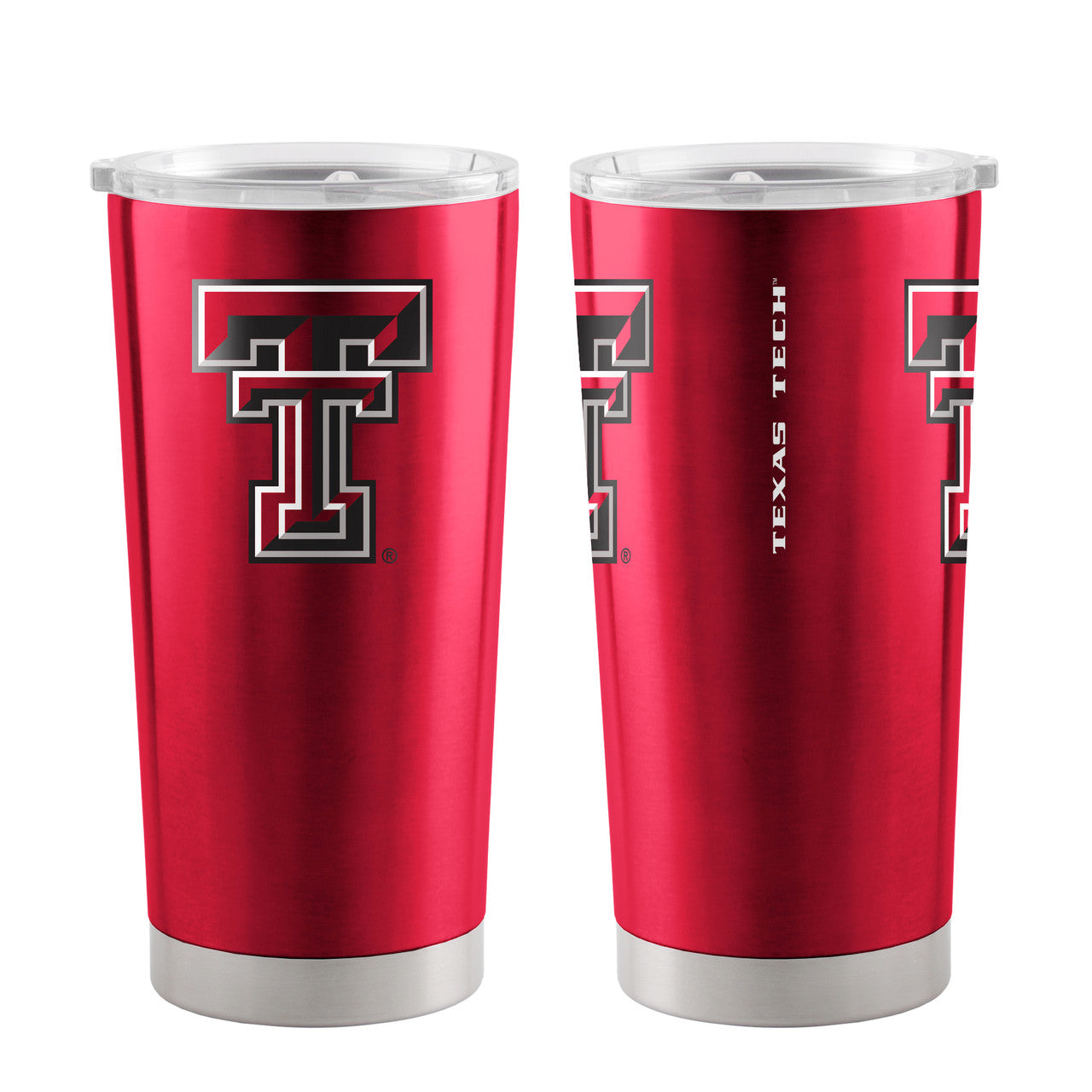 Texas Tech Red Raiders Travel Tumbler 20oz Ultra Red - Sports Collectibles, Sports Memorabilia, Sports Fan Shop, Sports Gifts