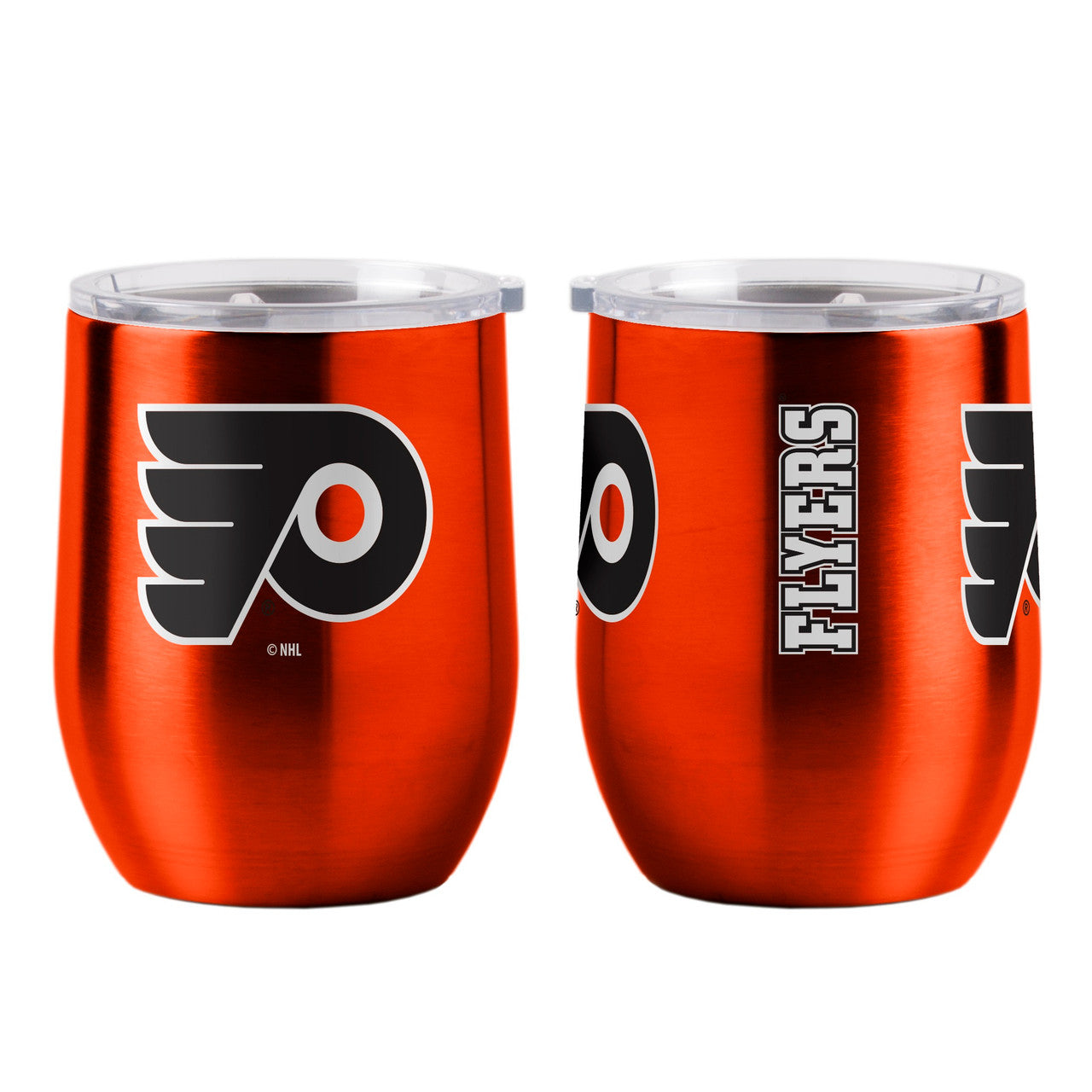 Philadelphia Flyers Travel Tumbler 16oz Ultra Curved Beverage Special Order - Sports Collectibles, Sports Memorabilia, Sports Fan Shop, Sports Gifts