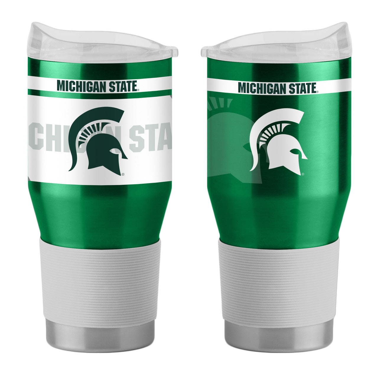 Michigan State Spartans Travel Tumbler 24oz Ultra Twist - Special Order - Sports Collectibles, Sports Memorabilia, Sports Fan Shop, Sports Gifts