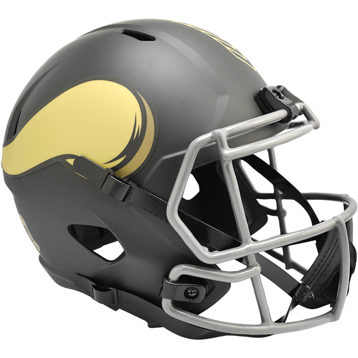 Minnesota Vikings 2025 Salute To Service Riddell NFL Speed Replica Helmet