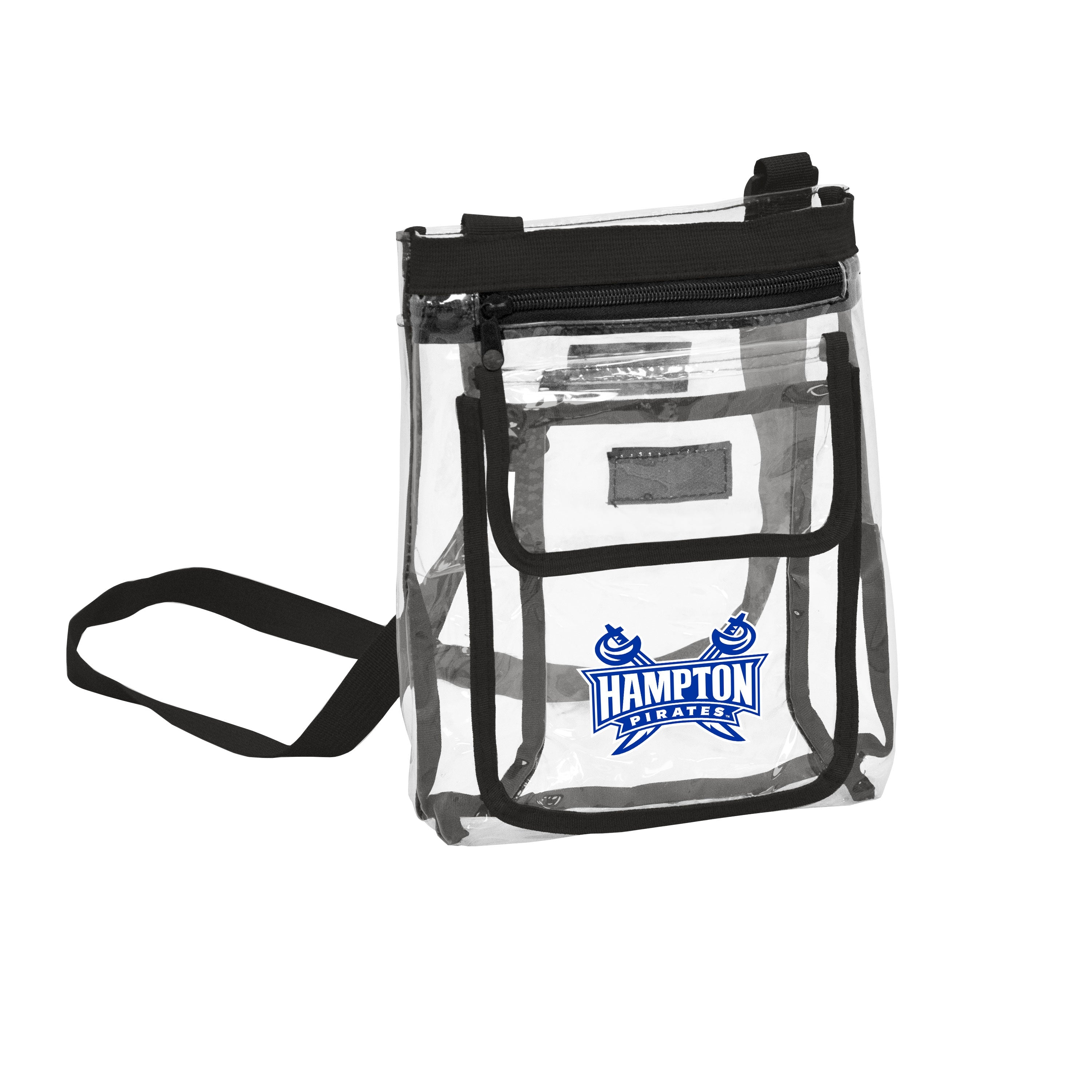 Hampton University Clear Crossbody