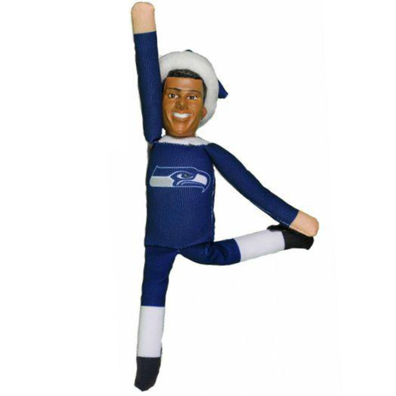 Seattle Seahawks Russell Wilson Plush Elf - Sports Collectibles, Sports Memorabilia, Sports Fan Shop, Sports Gifts