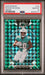 Graded 2023 Panini Mosaic Devon Achane #312 Green Rookie RC Football Card PSA 10 Gem Mint