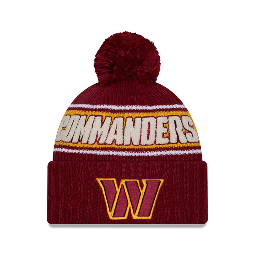 Commanders 2024 New Era Sideline Sport Knit - Sports Collectibles, Sports Memorabilia, Sports Fan Shop, Sports Gifts